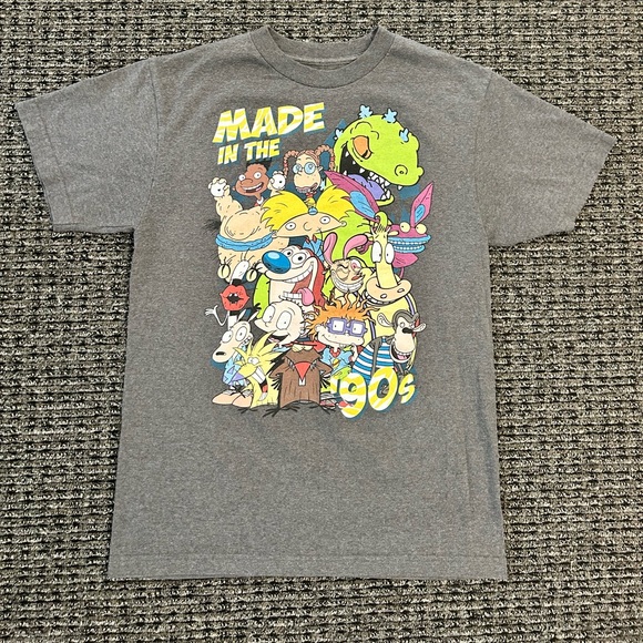 Nickelodeon Other - Official Nickelodeon Made In The 90’s T-Shirt Adult Men’s Size M